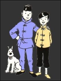 rencontre tintin et tchang