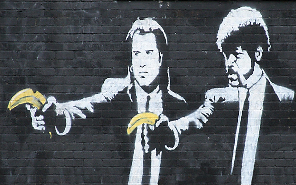 Banksy Reservoir Dogs