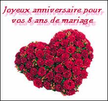 8 ans mariage