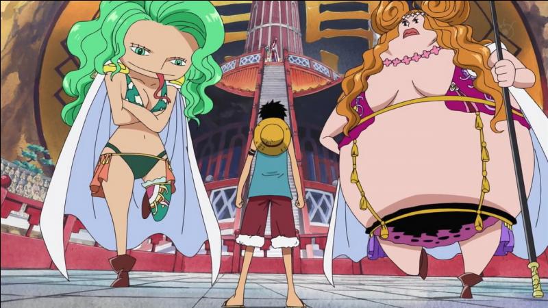 one piece luffy rencontre hancock