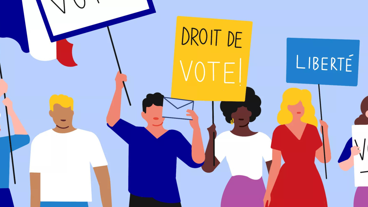 L'volution du droit de vote, en France, sous la Ve Rpublique