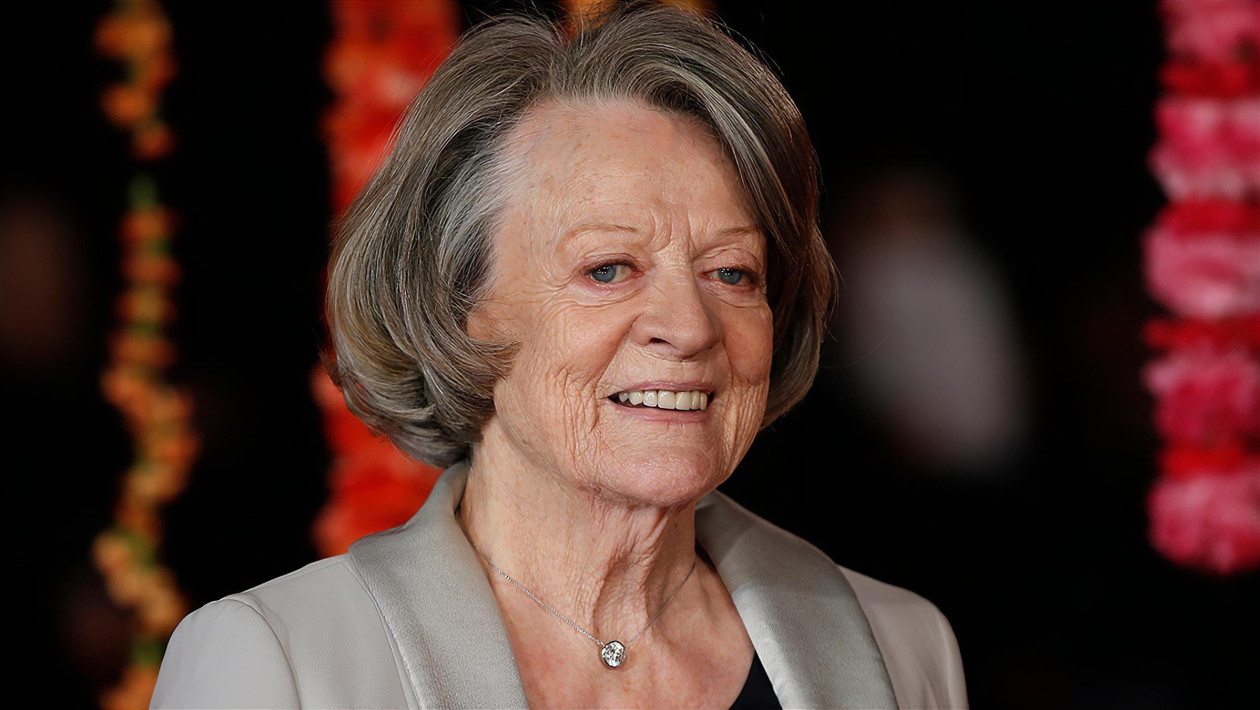 Hommage  Maggie Smith, clbre actrice britannique dcde ce 27 septembre 2024