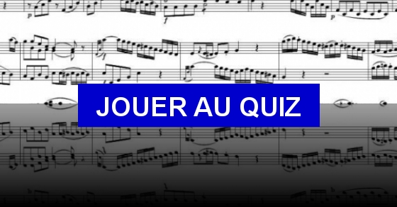 Quiz Solfège 3e année