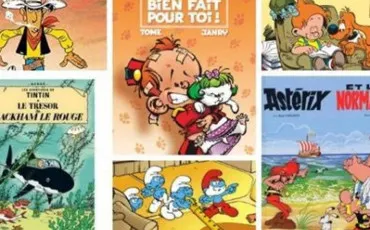 Quiz Bandes dessinees