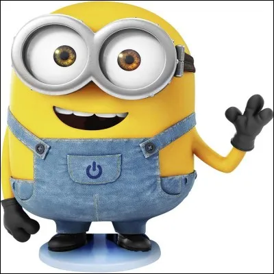 Quel est le prénom de ce Minion ?