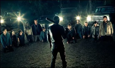 Quels personnages sont tués par Negan dans le début de la saison 7 ?