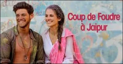 Sur quelle chaîne est passé le téléfilm "Coup de foudre à Jaipur" ?