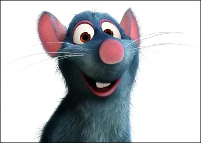 Dans "Ratatouille", comment le rat s'appelle-t-il ?