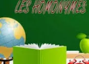 Quiz Homonymes en folie | 4