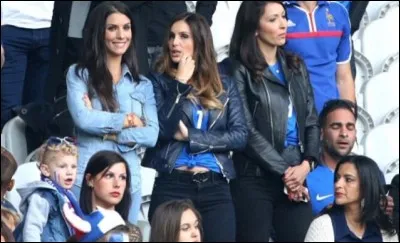 Les wags sur cette photo sont...