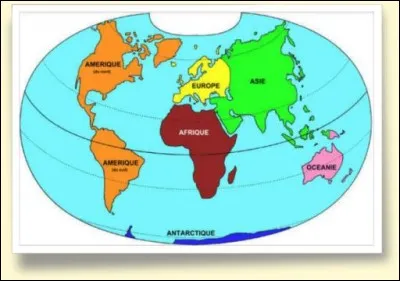 Des deux parallèles du globe terrestre, lequel se situe au Sud de l'équateur ?