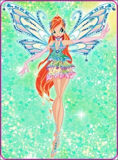 (Les Winx) Comment s'appelle cette fille aux cheveux roux ?