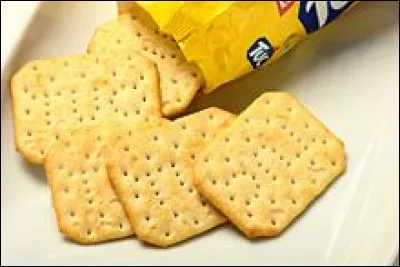 Quel est le nom de ce biscuit salé de la marque LU ?