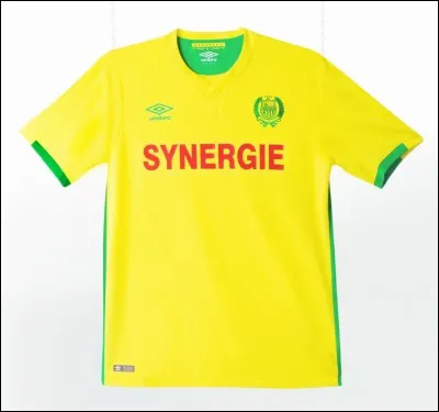 Quel est ce maillot ?