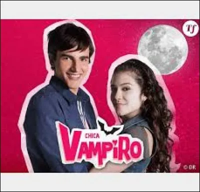 Comment s'appelle l'actrice principale de "Chica Vampiro" ?