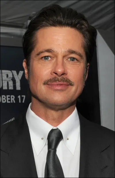 Brad Pitt est :