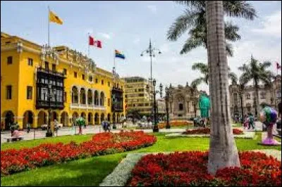 De quel pays Lima est-elle la capitale ?