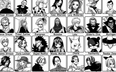 Quiz Fairy tail