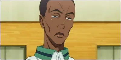 Dans "Kuroko's Basket", quel élève de Shinkyō est originaire du Sénégal ?