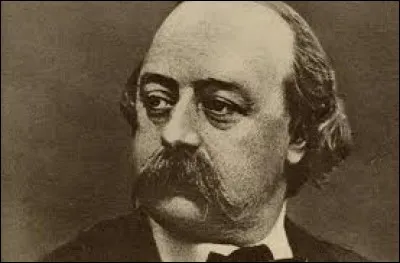 "F" comme "Flaubert". Quel est le prénom de ce grand écrivain français du XIXe siècle ?