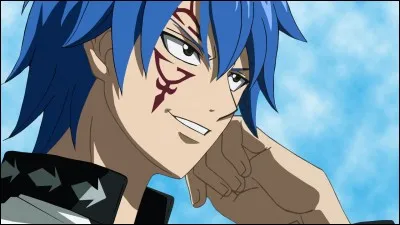 Avec qui Jellal est-il sûr de ne pas avoir d'affinité amoureuse ?