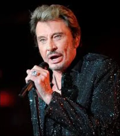 C'est une chanson de Johnny Hallyday. Trouvez son titre !