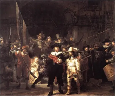 Qui a peint ce tableau en 1642 ?