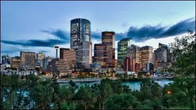 Géographie - Où se situe Calgary ?