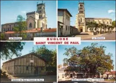 Commune aquitaine absorbée par la ville de Saint-Vincent-de-Paul, Buglose se situe dans le département ...