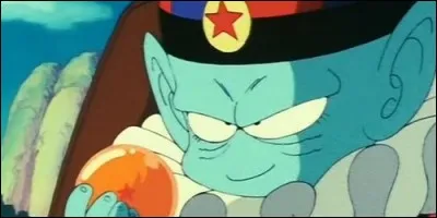 Comment s'appelle ce personnage de "Dragon Ball" qui ne pense qu'à voler les sept boules de cristal ?