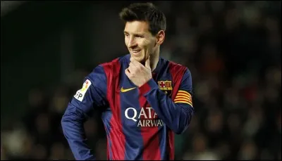 Que fait cette personne connue ? (Messi)