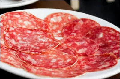 Cette charcuterie est une spécialité de Lyon, il s'agit de...