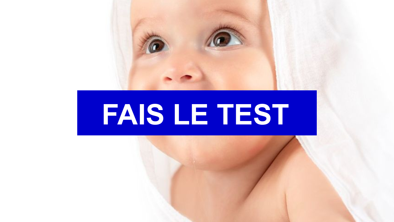 Quiz - Savez-vous bien vous occuper d'un bébé ? : testez-vous sur  Jaitoutcompris