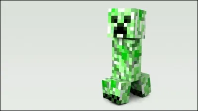 Cochez toutes les choses vraies sur le Creeper.