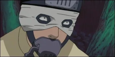 Dans "Naruto", comment s'appelle ce genin du village cachée d'Ame ?