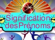 Quiz Les significations des prnoms