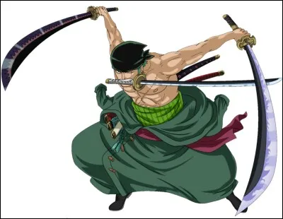 Combien de sabres Zoro a-t-il eus ?