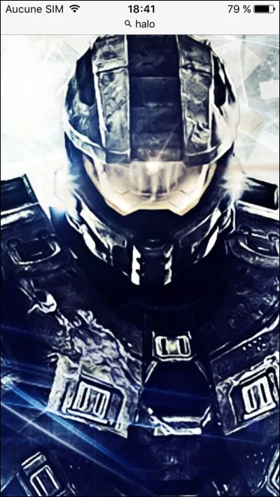 Comment s'appelle le personnage principal de « Halo » ?