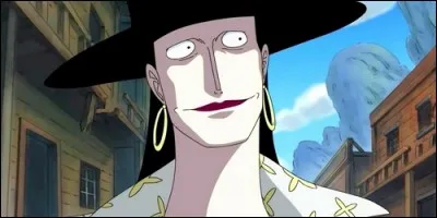 Dans "One Piece", quel membre de l'équipage de Barbe Noire est surnommé le shérif démoniaque ?