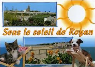 J'ai passé mes vacances à Royan, en Charente-Maritime. Je me trouvai sur ...