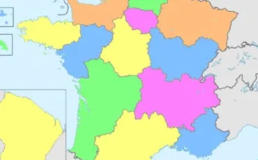 Quiz Regions francaises