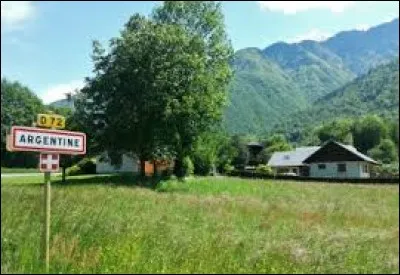 Village Savoyard, Argentine se trouve dans l'ancienne région ...