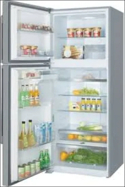 Lequel de ces aliments est dans ton frigo ?