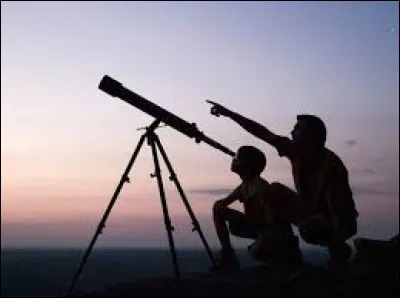 Demain soir, Saturne sera visible, j'ai hâte de l'observer avec mon ... !