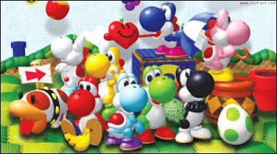 En laquelle de ces couleurs Yoshi n'existe-t-il pas ?