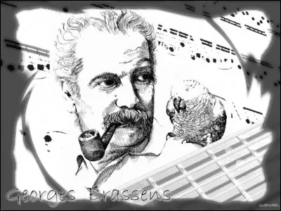 Georges Brassens dit, dans sa chanson « Discours des fleurs » : « L'églantine en rougissant dit : ça me tourne les sangs ». En poursuivant sa chanson, comment nomme-t-il l'églantine ?