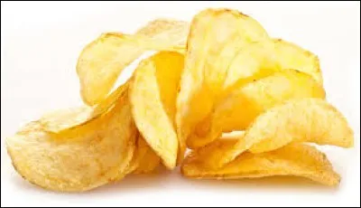 Complétez : __ chips.