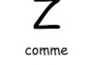 Quiz 'Z' comme :