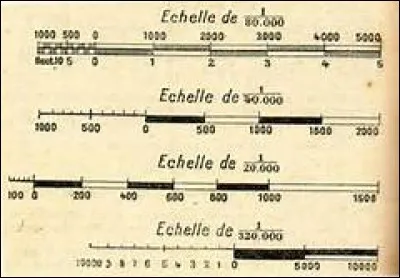 Sur une carte routière à l'échelle 1/100 000, quelle distance réelle représente 1 cm sur la carte ?