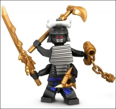 Combien de formes Garmadon a-t-il eues ?